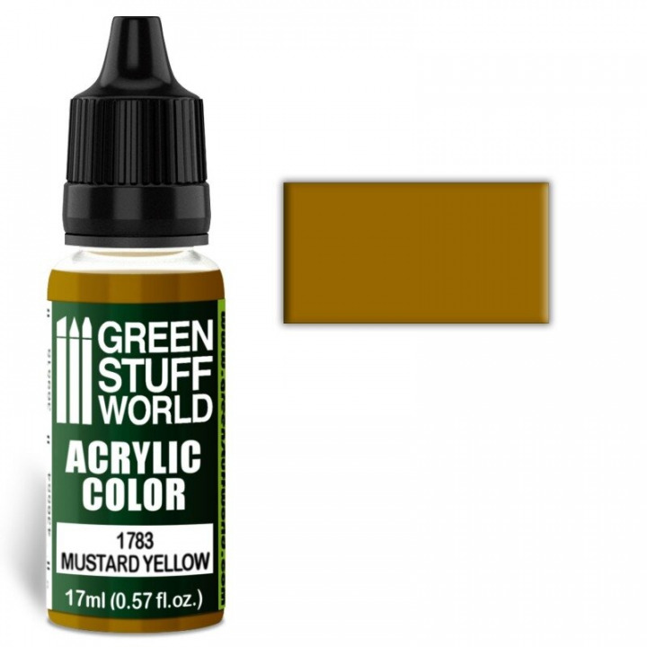 Boxart Mustard Yellow  Green Stuff World