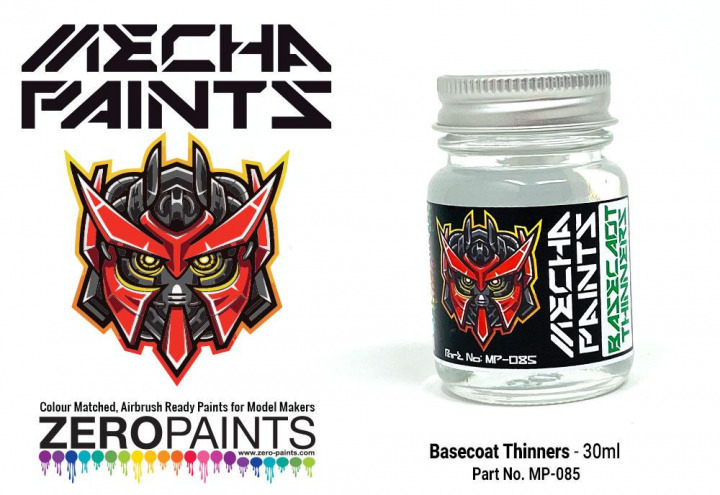 Boxart Basecoat Thinners  Mecha Paints