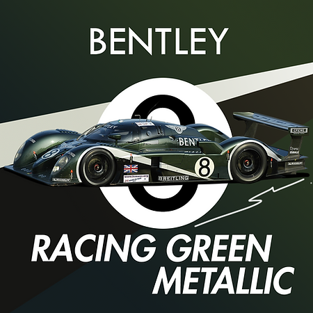 Boxart Bentley Racing Green Metallic  Splash Paints