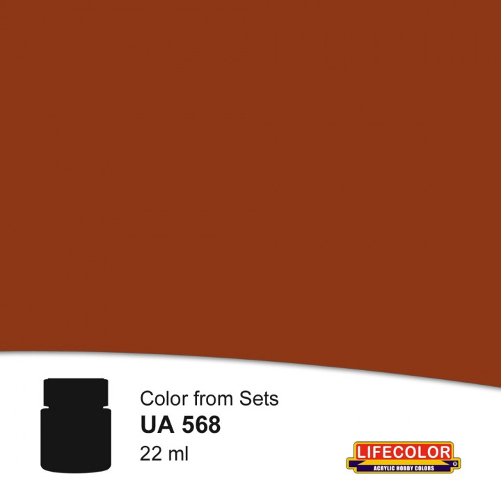 Boxart German Red Brown  Lifecolor