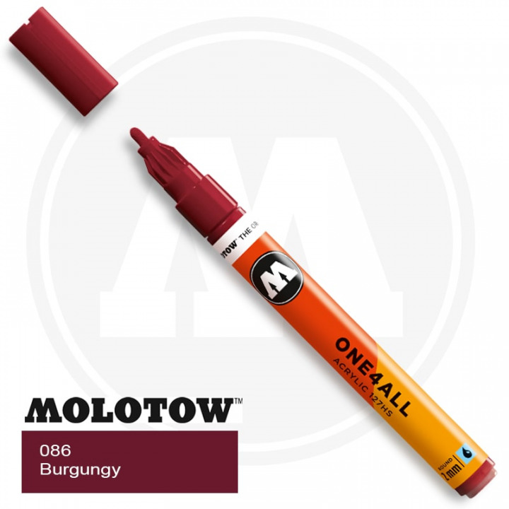 Boxart Burgundy (2 mm) 127.304 Molotow Markers