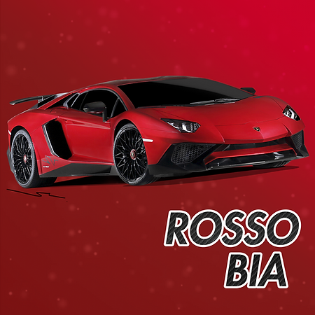 Boxart Lamborghini Rosso Bia  Splash Paints