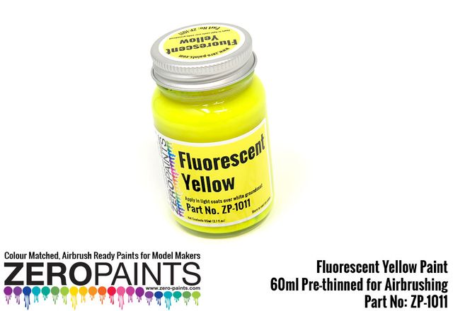 Boxart Fluorescent Yellow  Zero Paints