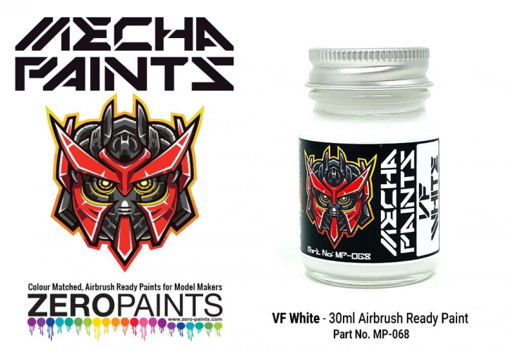 Boxart VF White  Mecha Paints