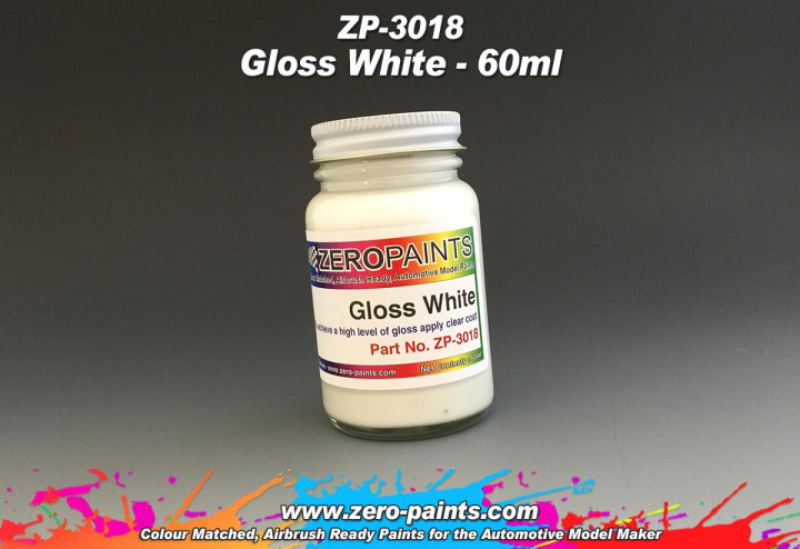 Boxart Gloss White  Zero Paints