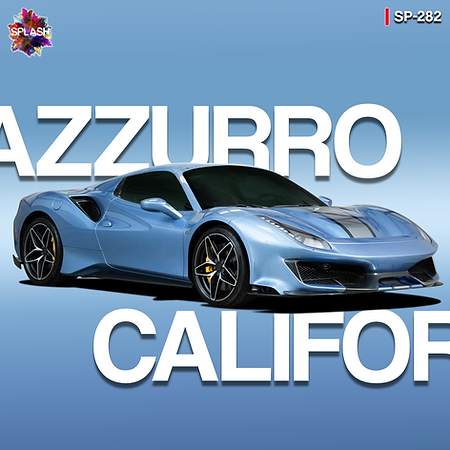 Boxart Ferrari Azzurro California  Splash Paints