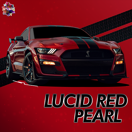 Boxart Ford Lucid Red Pearl  Splash Paints