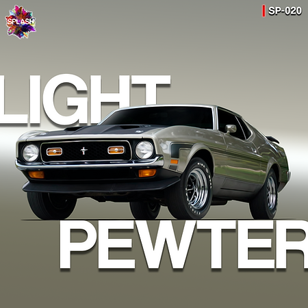 Boxart Ford Light Pewter  Splash Paints