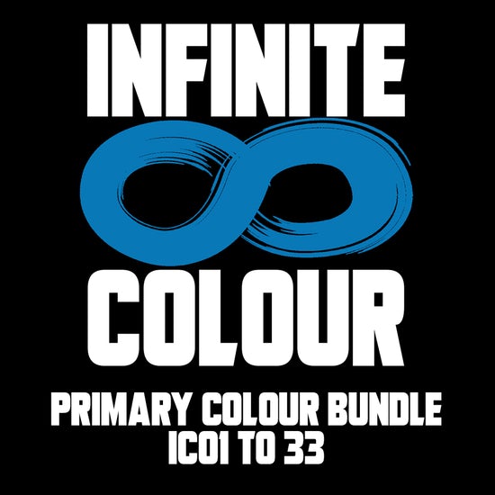 Boxart Infinite PRIMARY COLOUR COLLECTION 33pc (IC01 to IC33) ICPRIMARY SMS