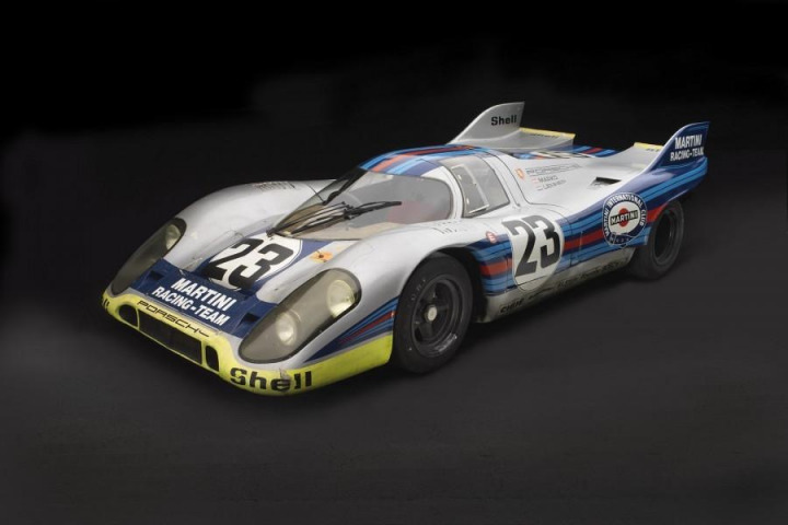 Boxart Silver (Martini Porsche 917) ZP-1316 Zero Paints