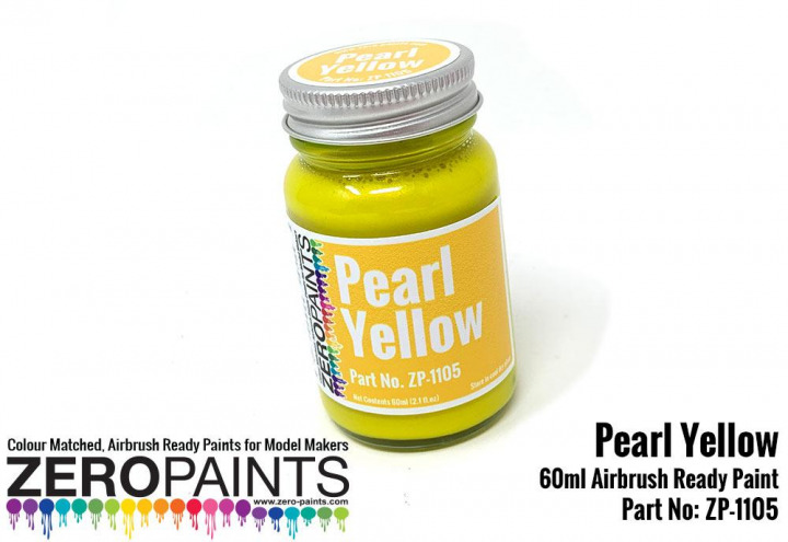 Boxart Pearl Yellow  Zero Paints