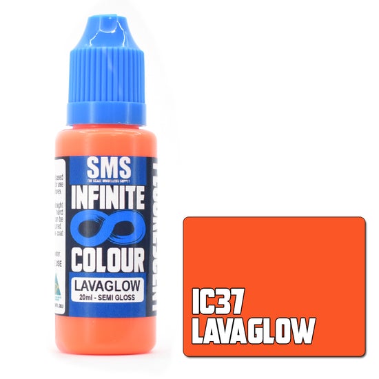 Boxart Infinite LAVAGLOW IC37 SMS