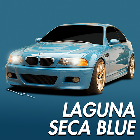 Boxart BMW Laguna Seca Blue  Splash Paints