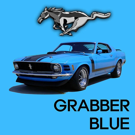 Boxart Ford Grabber Blue  Splash Paints