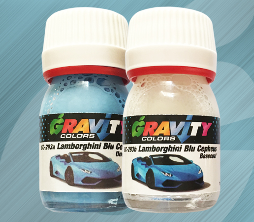 Boxart Lamborghini Blu Cepheus  Gravity Colors