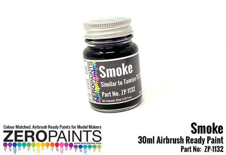 Boxart Smoke - Similar to Tamiya TS71 - X19  Zero Paints