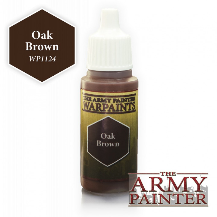 Boxart Oak Brown  The Army Painter