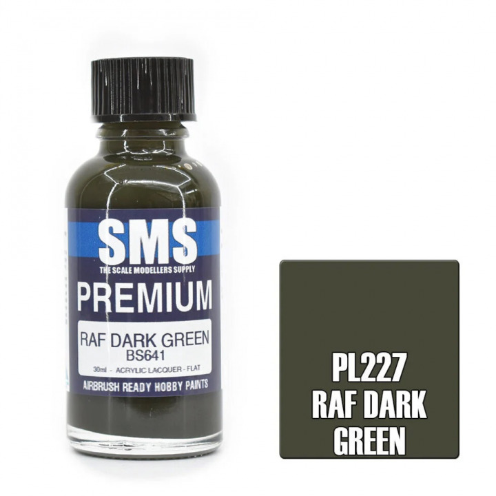 Boxart Premium RAF DARK GREEN (BS641) PL227 SMS