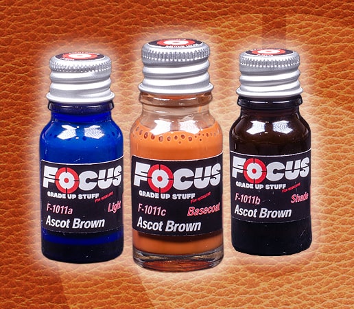 Boxart Ascot Brown Leather  Focus for Modelers