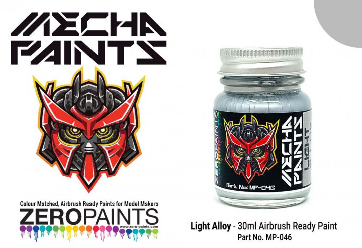 Boxart Light Alloy  Mecha Paints