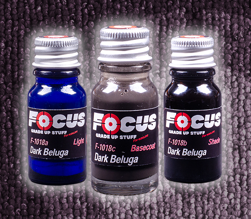 Boxart Dark Beluga Carpet  Focus for Modelers