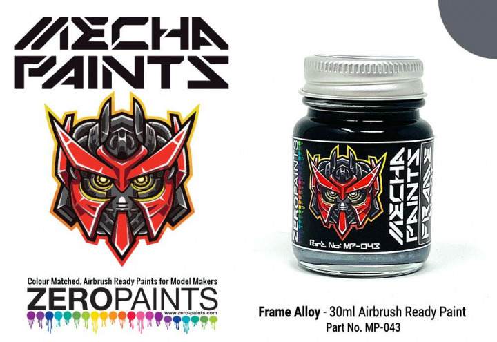 Boxart Frame Alloy  Mecha Paints