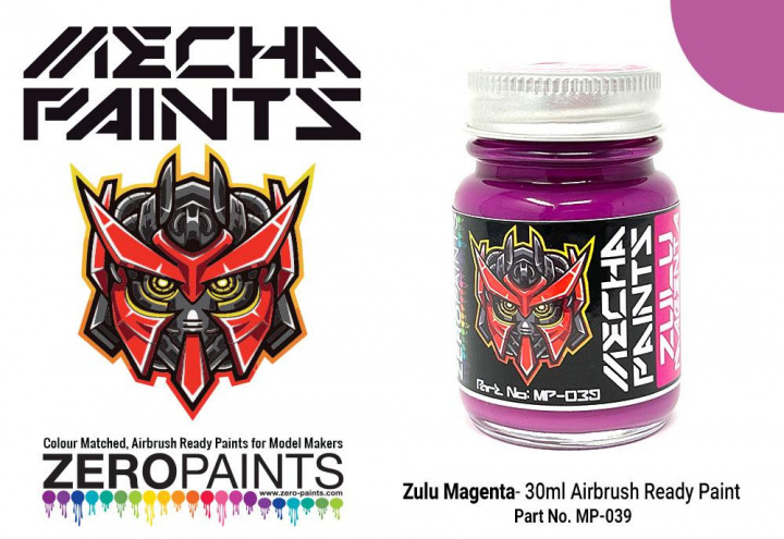 Boxart Zulu Magenta  Mecha Paints