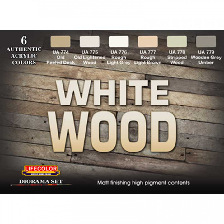 Boxart White Wood  Lifecolor