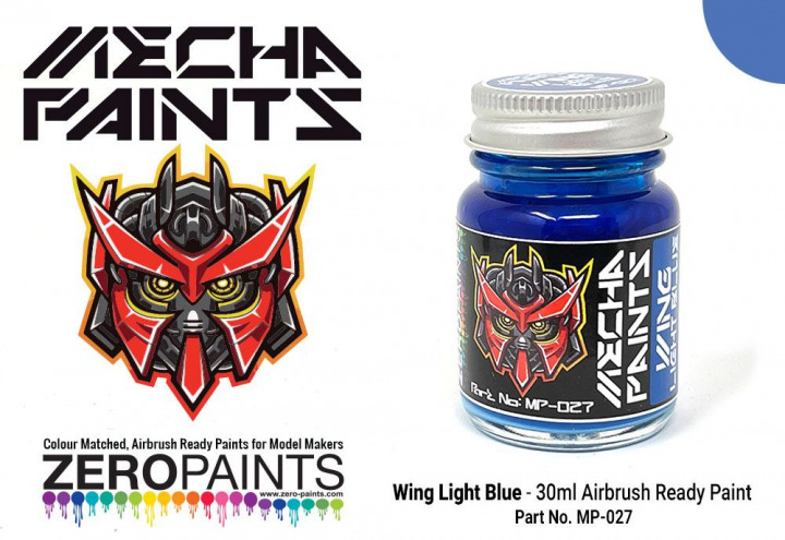 Boxart Wing Light Blue  Mecha Paints