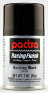 Boxart Backing Black  Pactra Racing Finish