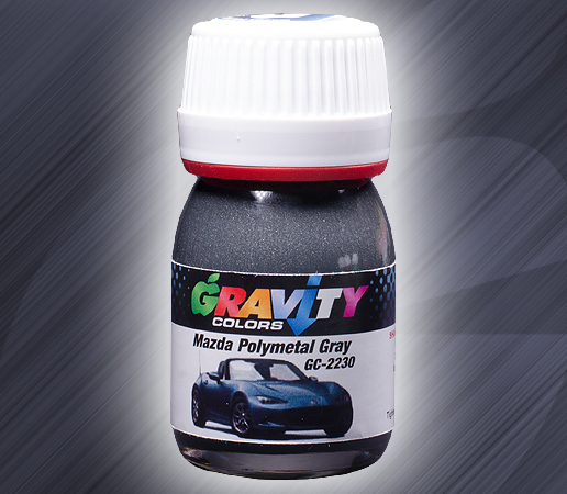 Boxart Mazda Polymetal Gray  Gravity Colors