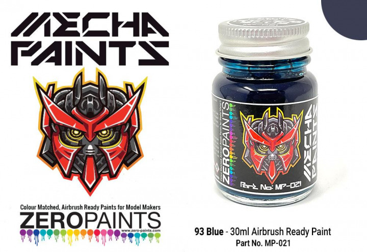 Boxart 93 Blue  Mecha Paints