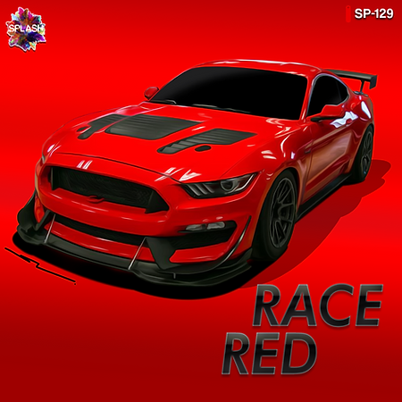 Boxart Ford Race Red  Splash Paints