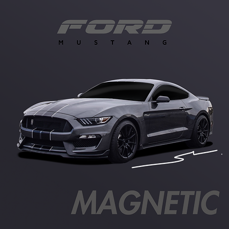 Boxart Ford Magnetic  Splash Paints