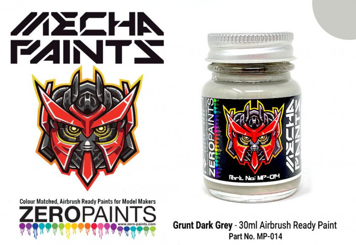 Boxart Grunt Dark Grey  Mecha Paints