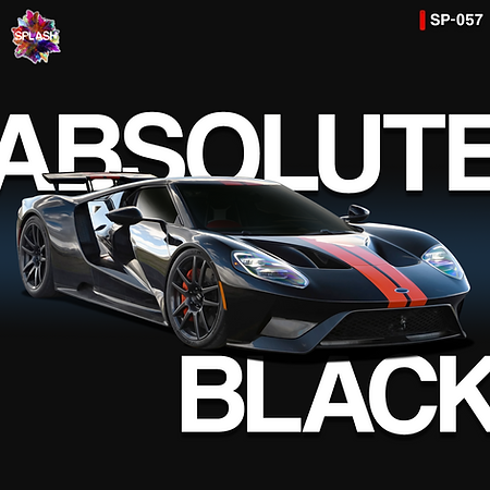 Boxart Ford Absolute Black  Splash Paints