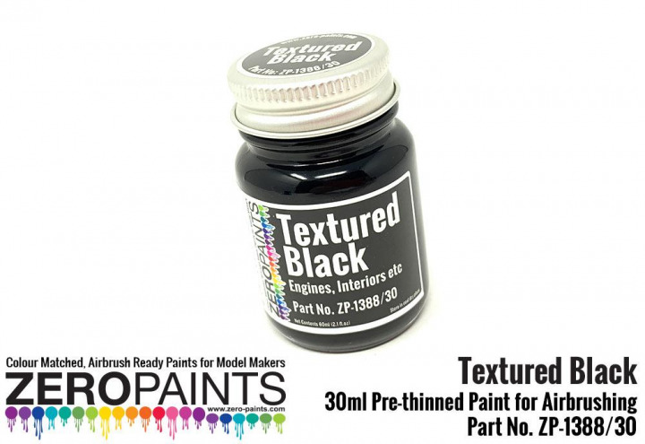 Boxart Black Textured ZP-1388/30 Zero Paints