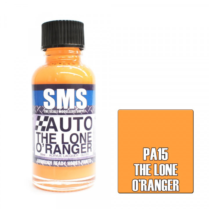 Boxart Auto Colour THE LONE O'RANGER PA15 SMS