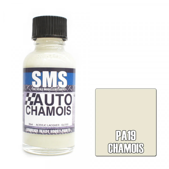 Boxart Auto Colour CHAMOIS PA19 SMS