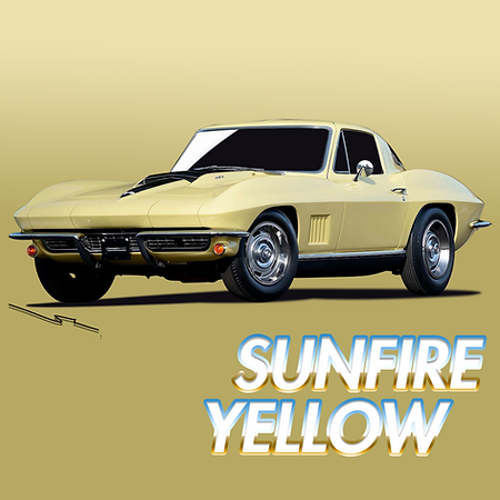 Boxart Chevrolet Sunfire Yellow  Splash Paints