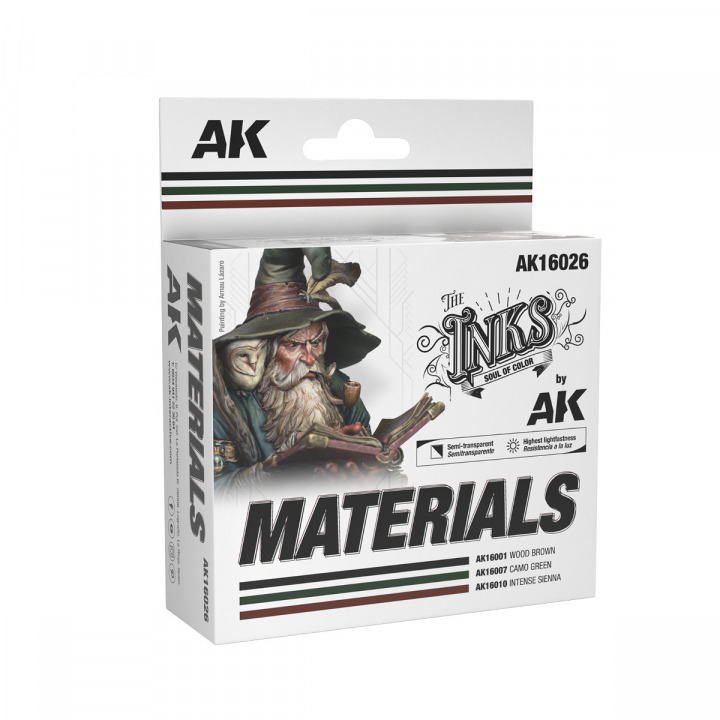 Boxart Materials AK16026 The Inks