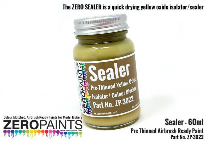 Boxart Pre-Thinned Paint Sealer  Zero Paints