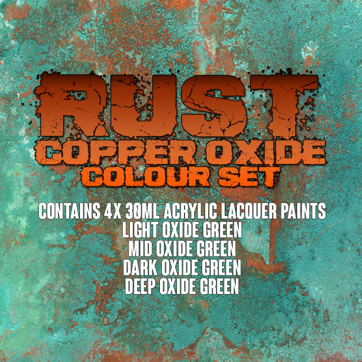 Boxart RUST Copper Oxide SET27 SMS