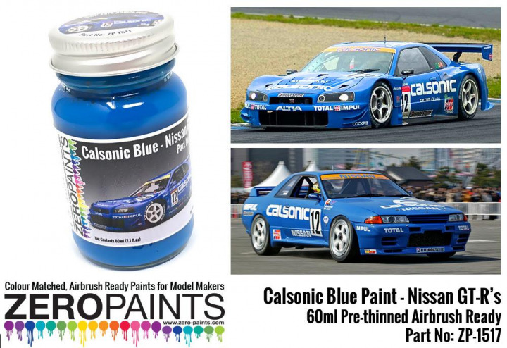 Boxart Calsonic Blue  Zero Paints