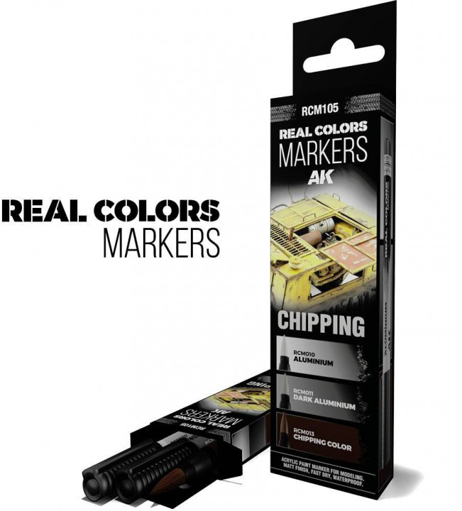 Boxart Chipping  AK Real Colors