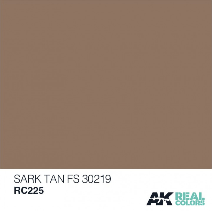 Boxart Dark Tan FS 30219  AK Real Colors