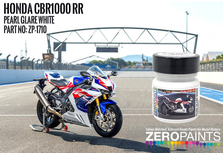 Boxart Pearl Glare White - CBR1000RR-R Anniversary  Zero Paints