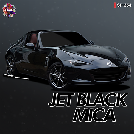 Boxart Mazda Jet Black Mica  Splash Paints