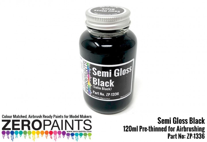 Boxart Semi-Gloss Black  Zero Paints