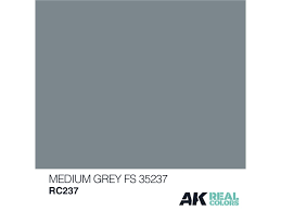 Boxart Medium Grey FS 35237  AK Real Colors